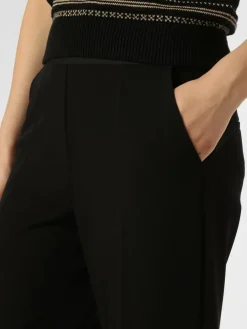 Cambio Hosen<Damen Hose - Ava schwarz uni