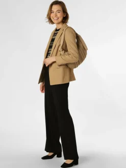 Cambio Hosen<Damen Hose - Ava schwarz uni