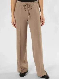 Cambio Hosen<Damen Hose - Avril taupe uni