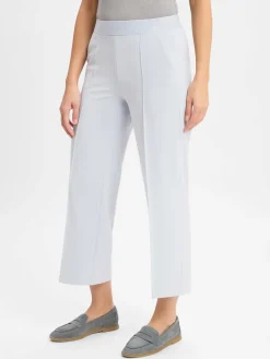 Cambio Hosen<Damen Hose - Cameron hellblau uni