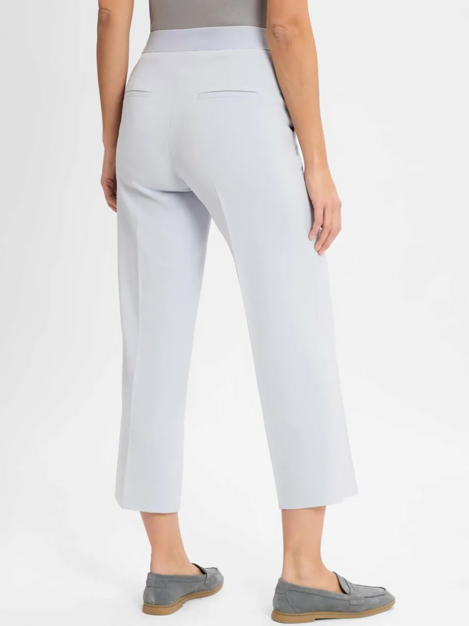 Cambio Hosen<Damen Hose - Cameron hellblau uni