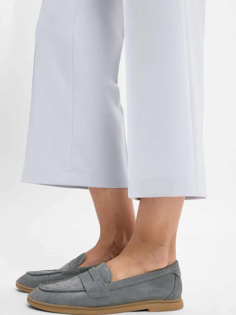 Cambio Hosen<Damen Hose - Cameron hellblau uni