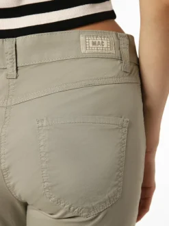 MAC Hosen<Damen Hose - Capri schilf uni