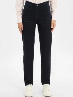 BRAX Jeans<Damen Hose - Carola marine uni