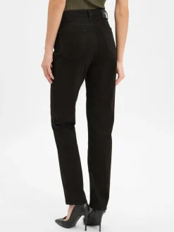 BRAX Jeans<Damen Hose - Carola schwarz uni