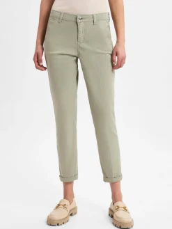 MAC Hosen<Damen Hose - Chino schilf uni
