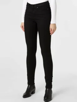 Opus Hosen<Damen Hose - Elma schwarz uni