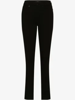 Opus Hosen<Damen Hose - Elma schwarz uni