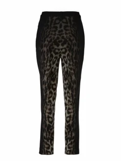 Marc Cain Hosen<Damen Hose - FUZHOU beige gemustert