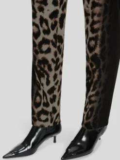 Marc Cain Hosen<Damen Hose - FUZHOU beige gemustert