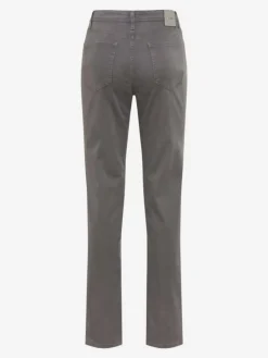 BRAX Hosen<Damen Hose - Mary grau uni