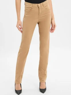 BRAX Hosen<Damen Hose - Mary camel uni