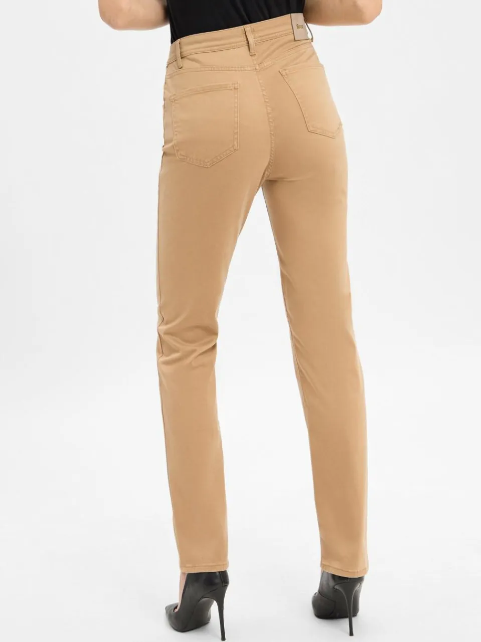 BRAX Hosen<Damen Hose - Mary camel uni