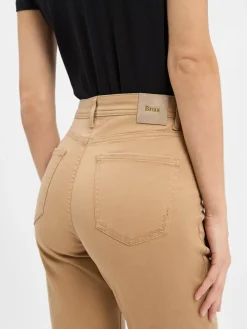 BRAX Hosen<Damen Hose - Mary camel uni