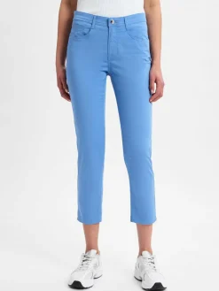 BRAX Hosen<Damen Hose - Mary S hellblau uni