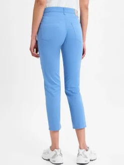 BRAX Hosen<Damen Hose - Mary S hellblau uni