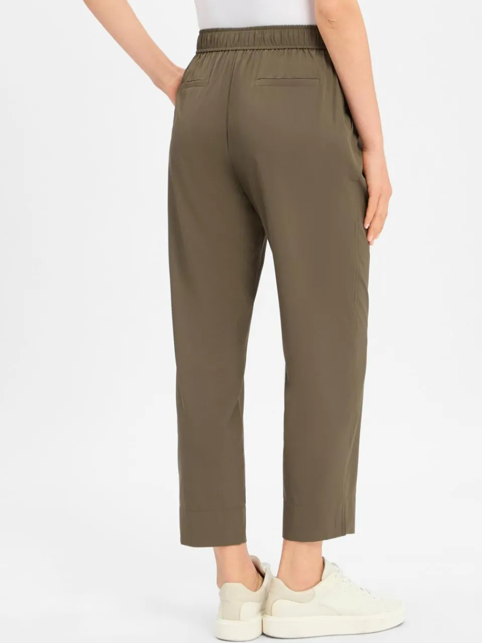 Opus Hosen<Damen Hose - Mefini schilf uni