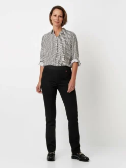 Damen Relaxed Hosen><noscript><img width=