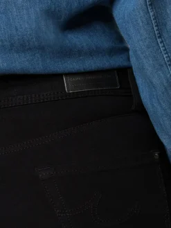 Cambio Hosen<Damen Hose - Parla schwarz uni