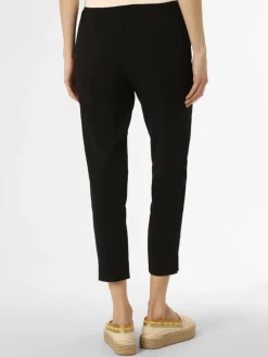 soyaconcept® Hosen<Damen Hose - SC-Saya 1-B schwarz uni