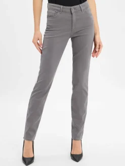 BRAX Hosen<Damen Hose - Shakira grau uni