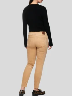 Marc Cain Hosen<Damen Hose - SILVI braun uni