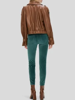 Marc Cain Hosen<Damen Hose - SILVI grün uni