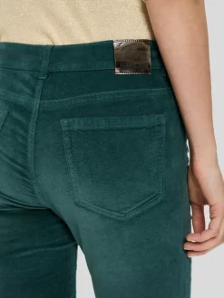 Marc Cain Hosen<Damen Hose - SILVI grün uni