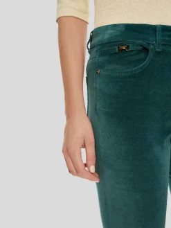 Marc Cain Hosen<Damen Hose - SILVI grün uni