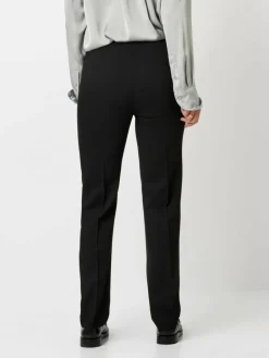 Relaxed Hosen<Damen Hose - Steffi schwarz uni