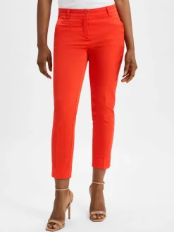 Cambio Hosen<Damen Hose - Stella orange uni