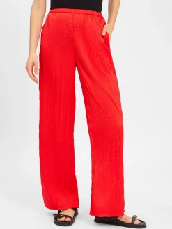 EDITED Hosen<Damen Hose - Ulla rot uni