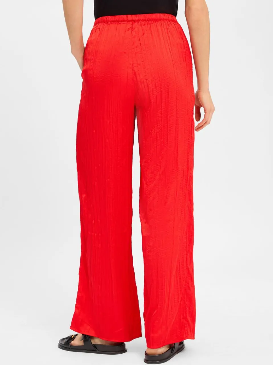 EDITED Hosen<Damen Hose - Ulla rot uni