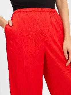 EDITED Hosen<Damen Hose - Ulla rot uni