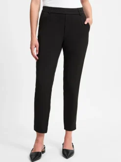 Vila Hosen<Damen Hose - Vivarona schwarz uni