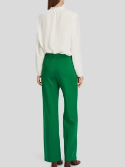 Marc Cain Hosen<Damen Hose - WINDER grün uni