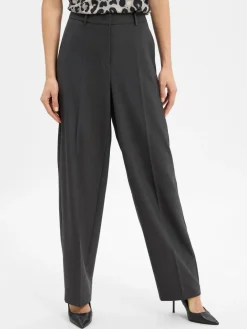 Cambio Hosen<Damen Hose Glam anthrazit uni