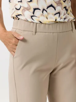 Frank Walder Hosen<Damen Hose MIA beige uni