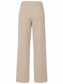 Frank Walder Hosen<Damen Hose MIA beige uni