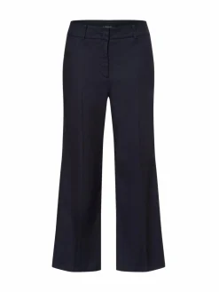 Cambio Hosen<Damen Hose mit Leinenanteil - California marine uni