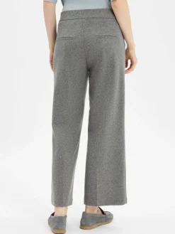 Damen Cambio Hosen>Damen Hose mit Wollanteil - Cameron