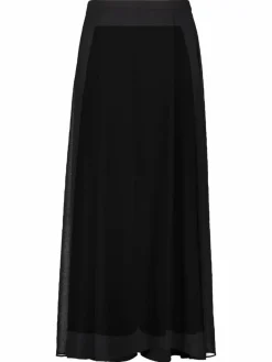 Vera Mont Hosen<Damen Hosenrock schwarz uni