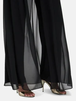 Vera Mont Hosen<Damen Hosenrock schwarz uni