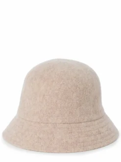 Loevenich Mützen & Hüte<Damen Hut beige meliert