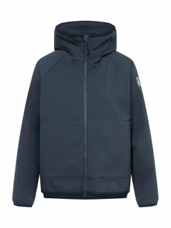 Derbe Jacken & Westen<Damen Jacke blau uni