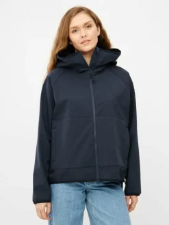 Derbe Jacken & Westen<Damen Jacke blau uni