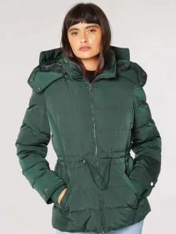 Apricot Jacken & Westen<Damen Jacke grün uni