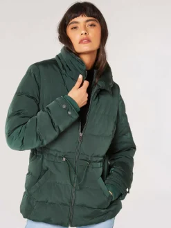 Apricot Jacken & Westen<Damen Jacke grün uni