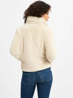 Marie Lund Jacken & Westen<Damen Jacke beige uni