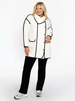 YOEK Jacken & Westen<Damen Jacke ecru uni